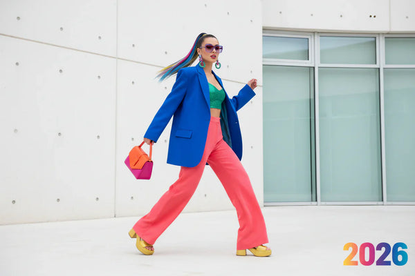 Color Pop: The Bold Trend Dominating 2026 Fashion