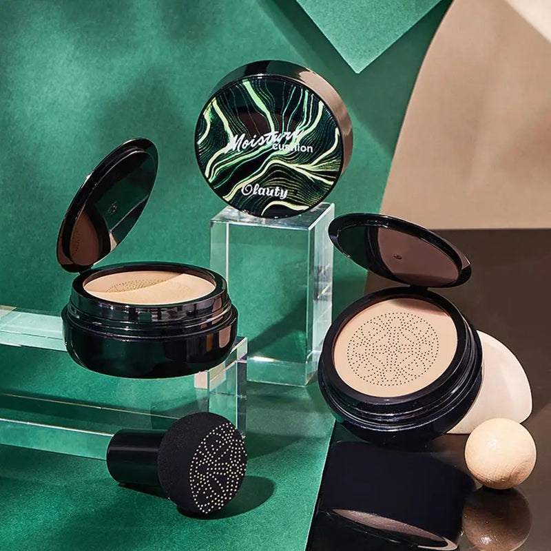Waterproof BB CC Cream Foundation - Mushroom Cushion Concealer