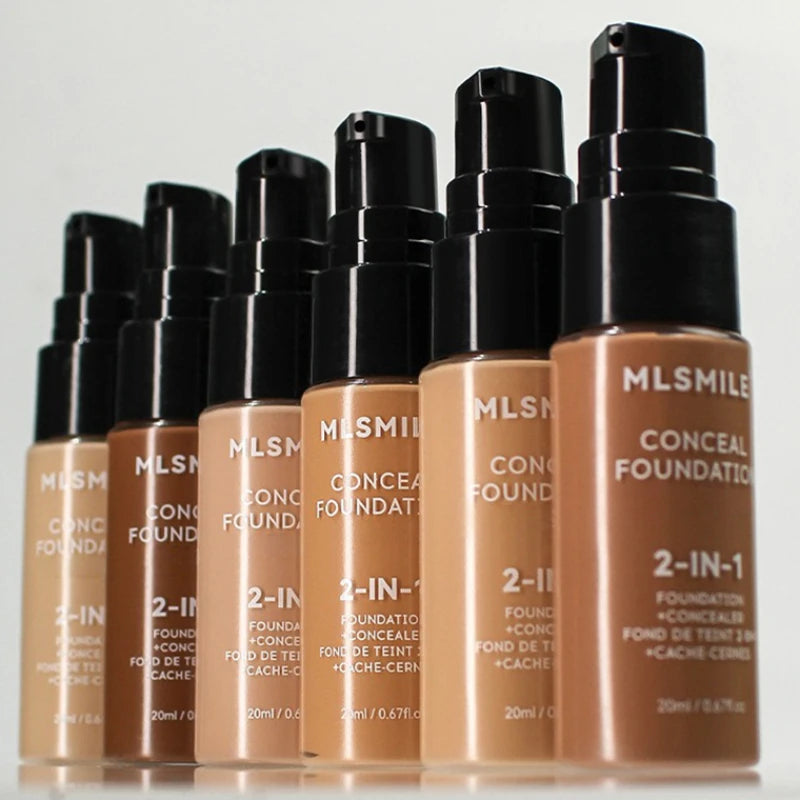 Professional Matte Foundation - Oil Control & Full Coverage BB Cream
