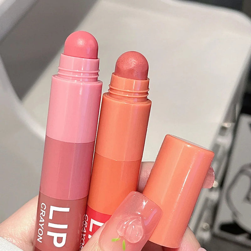 SADOER 4-in-1 Velvet Matte Lipstick - Long-Lasting Waterproof Formula