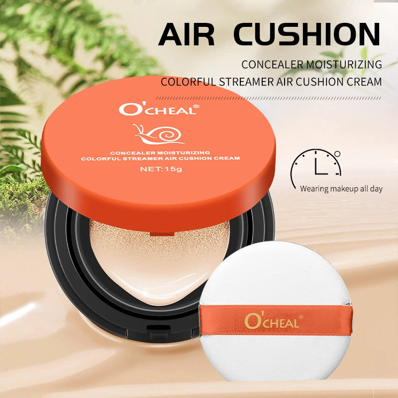 O'CHEAL Whitening BB Cream Foundation - Long-Lasting Face Makeup with SPF